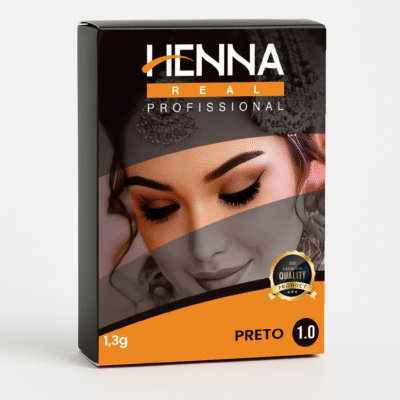 Henna Real Preto 1.0 - 1.3g