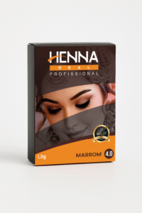 Henna Real Marrom 4.0 - 1.3g