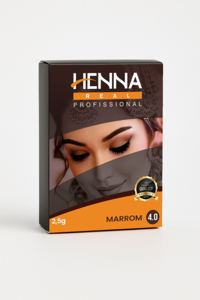 Henna Real Marrom 4.0 - 2.5g